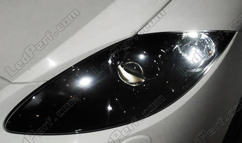 LED-lampa parkeringsljus xenon vit Seat Leon 2 1P Altea