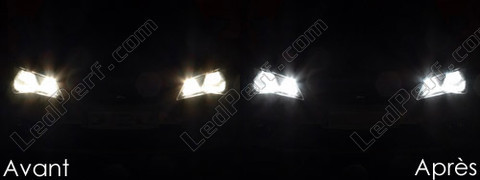 LED-lampa Helljus Seat Leon 3 (5F)