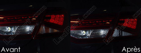 LED bakre blinkers krom Seat Leon 3