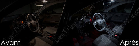 LED-lampa takbelysning Seat Leon 3 (5F)