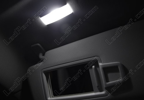 LED sminkspeglar solskydd Seat Leon 3