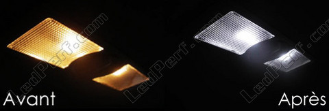 LED takbelysning bak Seat Leon 3