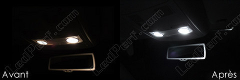 LED takbelysning fram Seat Leon 3