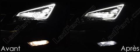 LED-lampa dimljus Seat Leon 3 (5F)