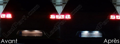 LED-lampa skyltbelysning Seat Toledo 4