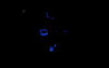 LED backspegelinställning blå Skoda Fabia
