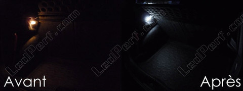 LED-lampa bagageutrymme Skoda Fabia 1