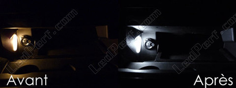 LED-lampa handskfack Skoda Fabia 1