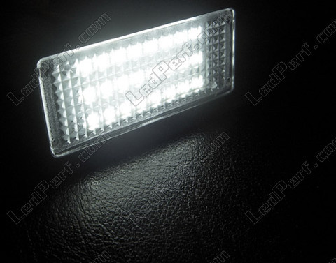 LED-lampa skyltbelysning Skoda Fabia 2
