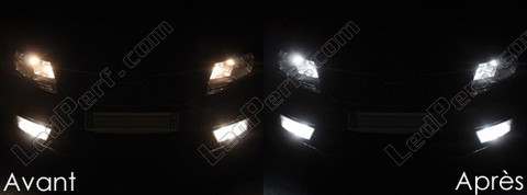 LED-lampa dimljus Skoda Fabia 3