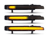Dynamiska LED-blinkers för Skoda Octavia 2 sidospeglar