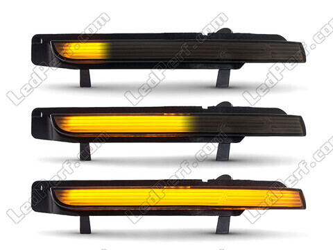 Dynamiska LED-blinkers för Skoda Octavia 2 sidospeglar