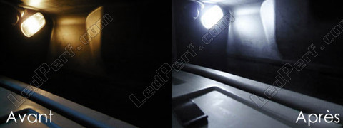 LED-lampa handskfack Skoda Octavia 2