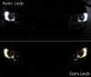 LED-lampa parkeringsljus xenon vit Skoda Octavia 2
