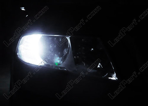 LED-lampa parkeringsljus xenon vit Skoda Octavia 2