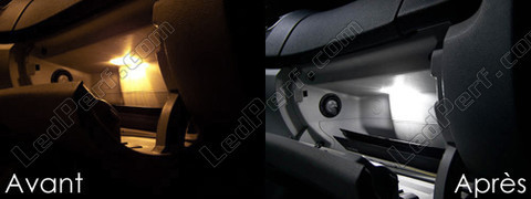 LED-lampa handskfack Skoda Roomster