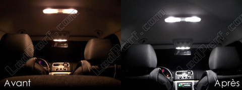 LED-lampa kupé Skoda Roomster