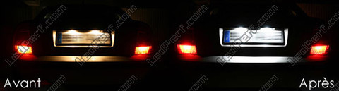 LED-lampa skyltbelysning Skoda Superb 3U