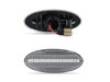 Kontakter för sekventiella LED-blinkers för Smart Forfour II - transparent version