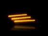Maximal belysning av dynamiska LED-sidoblinkers för Subaru BRZ