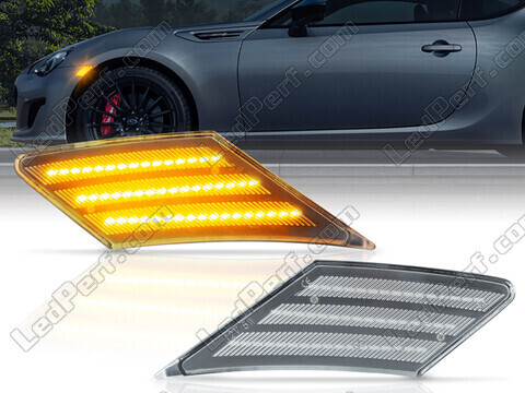 Dynamiska LED-sidoblinkers för Subaru BRZ