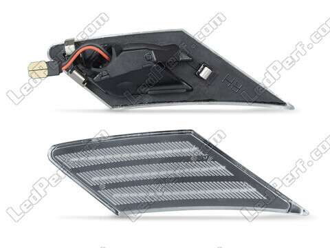 Kontakter för sekventiella LED-blinkers för Subaru BRZ - transparent version