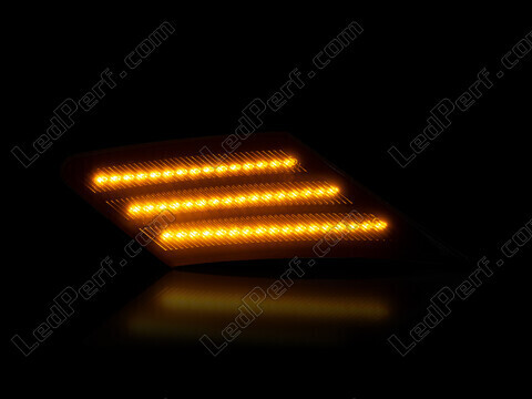 Maximal belysning av dynamiska LED-sidoblinkers för Subaru BRZ