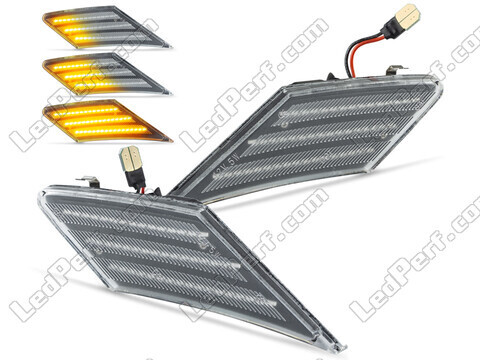 Sekventiella LED-blinkers för Subaru BRZ - Klar version