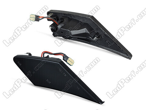 Sidovy av dynamiska LED-sidoblinkers för Subaru BRZ - Rökfärgad svart version