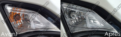 LED-lampa kromade blinkers Subaru BRZ