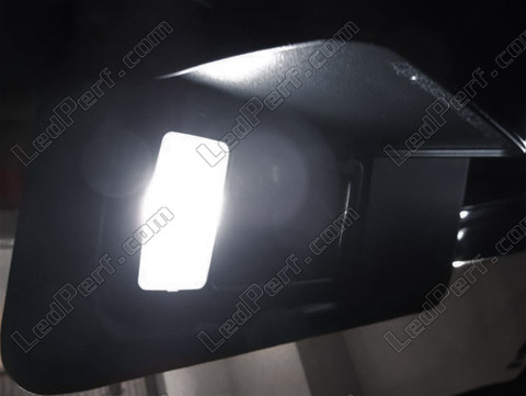 LED-lampa sminkspeglar solskydd Subaru BRZ