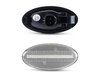 Kontakter för sekventiella LED-blinkers för Subaru Forester II - transparent version