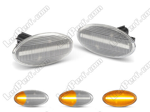 Sekventiella LED-blinkers för Subaru Forester II - Klar version
