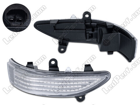 Dynamiska LED-blinkers för Subaru Forester III sidospeglar
