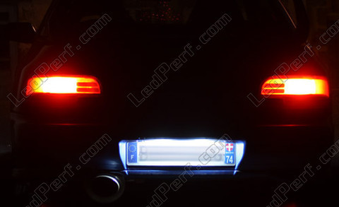 LED-lampa skyltbelysning Subaru Impreza GC8