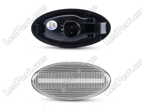 Kontakter för sekventiella LED-blinkers för Subaru Impreza GD/GG - transparent version