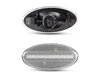 Kontakter för sekventiella LED-blinkers för Subaru Impreza GE/GH/GR - transparent version