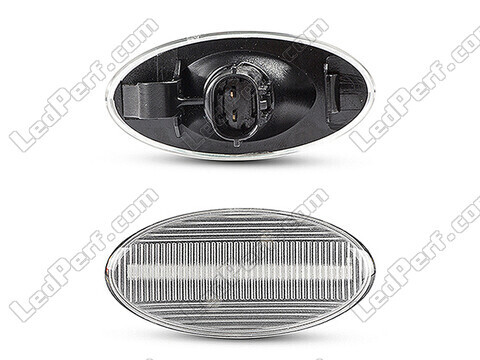 Kontakter för sekventiella LED-blinkers för Subaru Impreza GE/GH/GR - transparent version