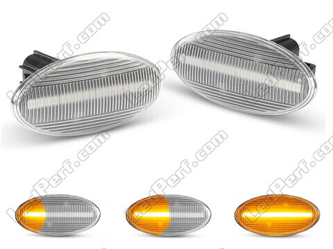 Sekventiella LED-blinkers för Subaru Impreza GE/GH/GR - Klar version