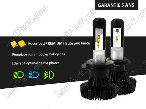LED LED-lampor Subaru Impreza V GK / GT Tuning