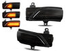 Dynamiska LED-blinkers för Subaru WRX STI sidospeglar