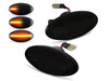 Dynamiska LED-sidoblinkers för Suzuki Jimny - Rökfärgad svart version