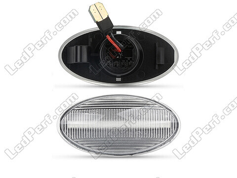 Kontakter för sekventiella LED-blinkers för Suzuki Jimny - transparent version