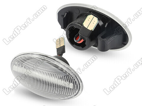 Sidovy av sekventiella LED-blinkers för Suzuki Jimny - Transparent version