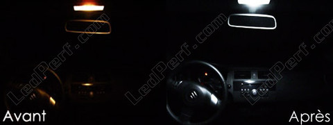 LED-lampa takbelysning Suzuki Swift II