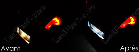 LED-lampa skyltbelysning Suzuki Swift II