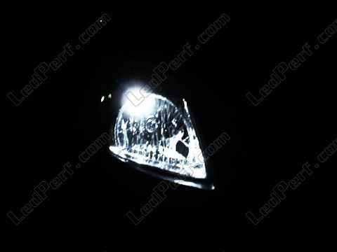 LED-lampa parkeringsljus xenon vit Suzuki Swift II