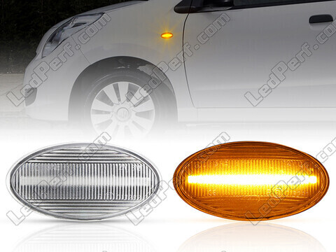 Dynamiska LED-sidoblinkers för Suzuki SX4