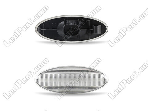 Kontakter för sekventiella LED-blinkers för Toyota Auris MK1 - transparent version