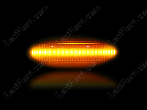 Maximal belysning av dynamiska LED-sidoblinkers för Toyota Auris MK1